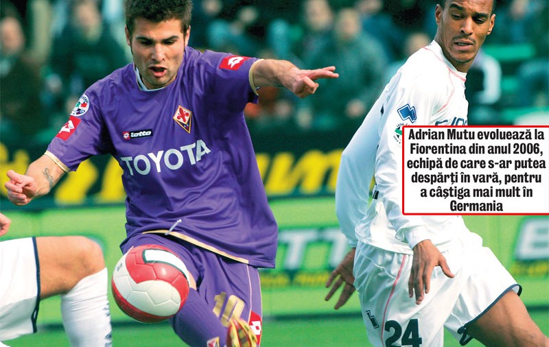 Banii vorbesc pentru Mutu