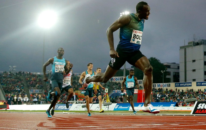 Viteziştii de la Mondial pot concura lejer cu Usain Bolt şi cu gheparzii