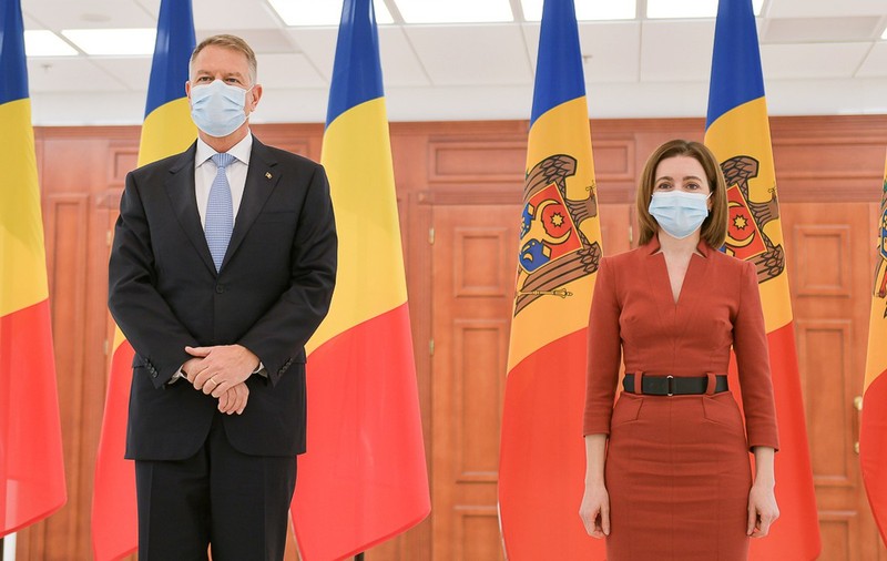 Klaus Iohannis, după discuțiile cu Maia Sandu: „România e alături de Republica Moldova. Pe noi puteți să contați!”
