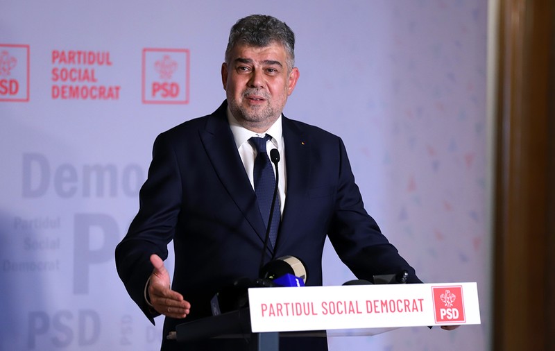 USR l-a chemat pe Marcel Ciolacu în Parlament pentru explicații privind risipa bugetară