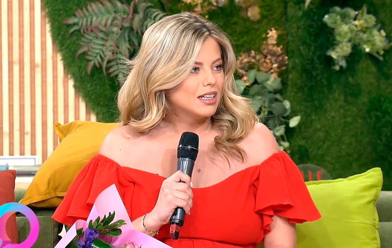 Roxana Hulpe a apărut la TV, însărcinată în 9 luni: „Nu mi-am făcut bagajul pentru maternitate”. A anunțat când revine la știri
