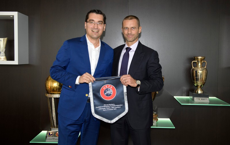 Răzvan Burleanu, numit prim-vicepreședinte al Comisiei de Marketing UEFA