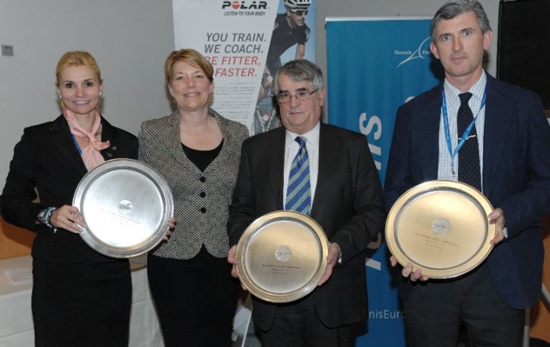 România a fost premiată de Tennis Europe pentru rezultatele juniorilor 