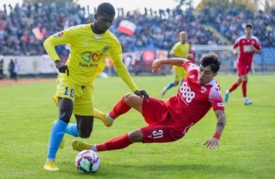 În tricoul lui Minaur Baia Mare