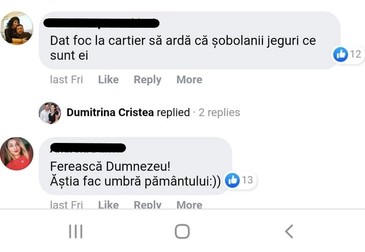 Comentarii de pe grupul „Și eu pot fi Damian”