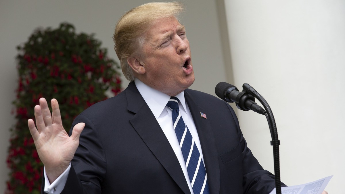 Donald Trump crede că Luna face parte din Marte