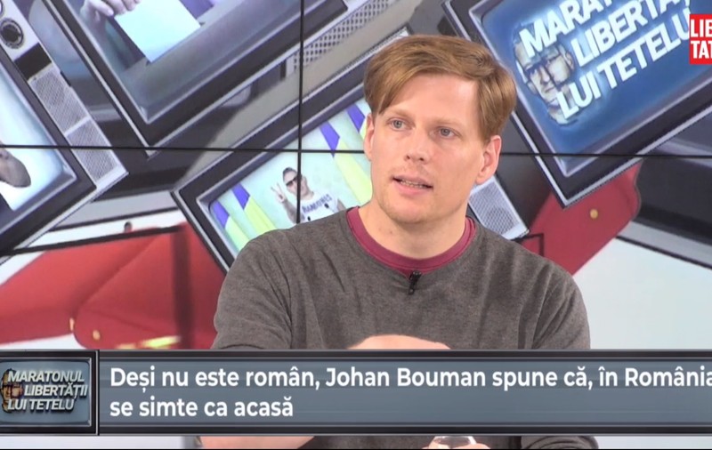 Olandezul care stă în Titan vorbește despre alegeri: „Eu nu vreau un președinte naționalist în România pentru că mă voi simți defavorizat!”