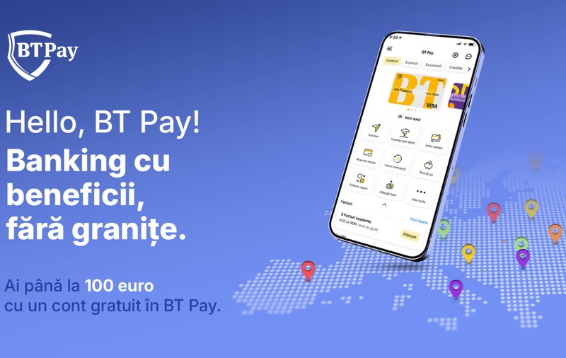 Banca Transilvania extinde serviciile pentru diaspora românească: conturi 100% online și campanie de cashback prin BT Pay