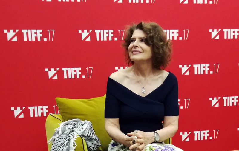 Fanny Ardant, la TIFF: "Am implorat-o pe Olga Tudorache să joace în filmul meu" / VIDEO