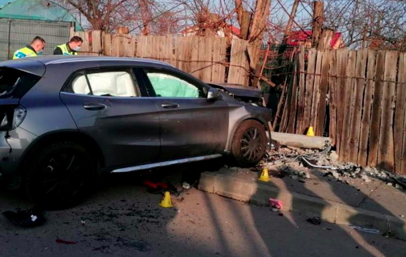 Șoferița care a provocat accidentul mortal din București, plasată în arest la domiciliu