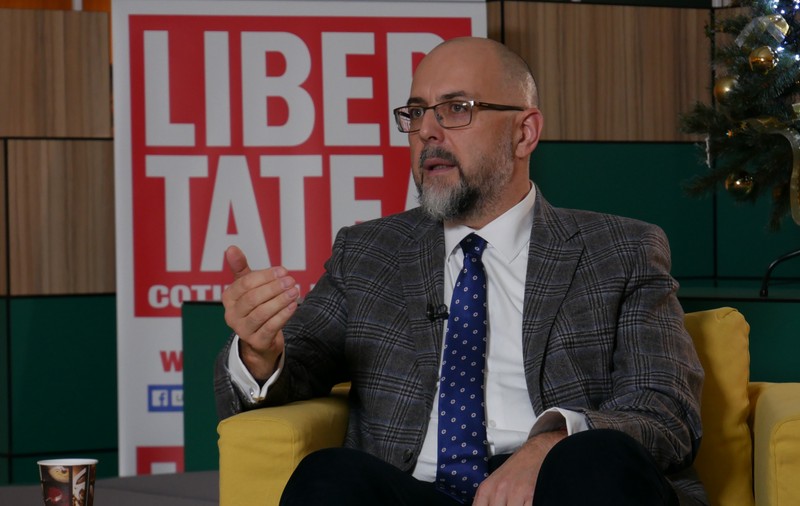 VIDEO. Președintele UDMR, Kelemen Hunor, la ”Interviurile Libertatea Live”