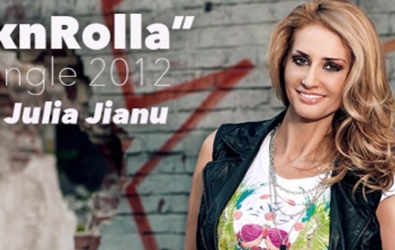 Julia Jianu vă invită la distracţie cu "RocknRolla"! VIDEO