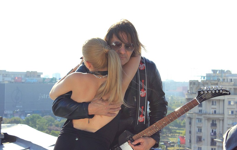 Ce viață de rock-star duce Marian Ionescu! S-a plictisit de Porsche și și-a comandat Ferrari