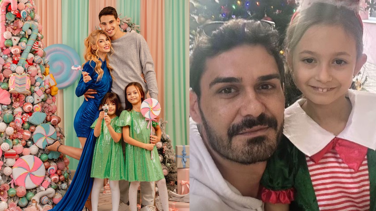 Andreea Bălan și George Burcea au fost împreună la serbarea fiicei lor