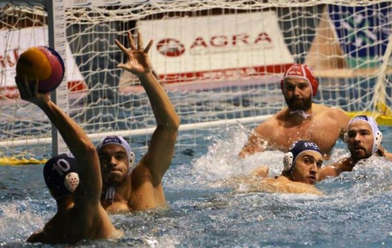 România, locul 3 la Cupa Dunării la polo pe apă