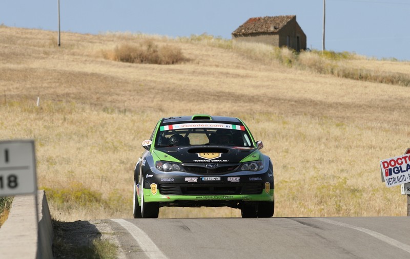 Marco Tempestini dă atacul decisiv în Raliul Yaltei