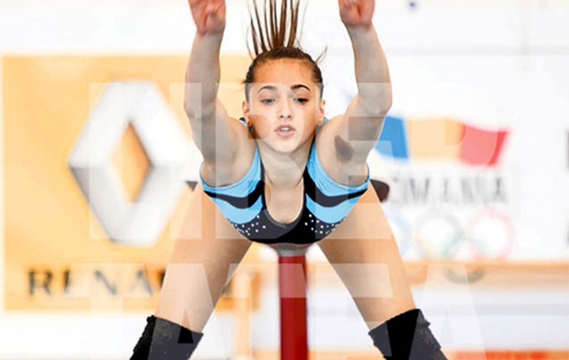 Trag tare pentru Mondiale! Sandra Izbaşa şi celelalte gimnaste din lotul olimpic se pregătesc de zor