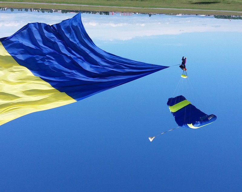 FOTO Spectacol pe cer la Aerodromul de la Strejnic