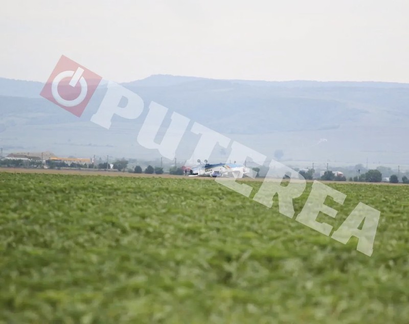 Un avion AN 2 cu doi pasageri s-a răsturnat la aterizare în Buzău. Aeroclubul României: Era fabricat în 1986