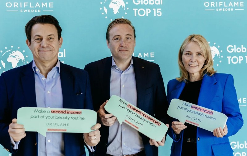 Oriflame sărbătorește 58 de ani de sprijin acordat antreprenorilor în vânzare socială