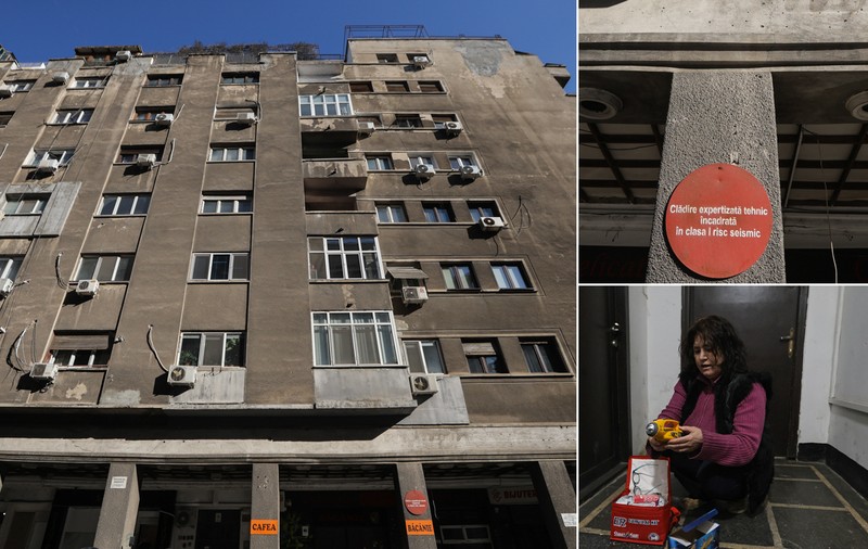 REPORTAJ. Viața în blocurile cu bulină roșie din București: unele au și 80% grad de ocupare