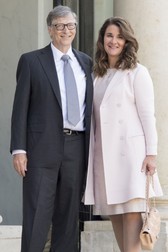 Bill Gates şi Melinda Gates