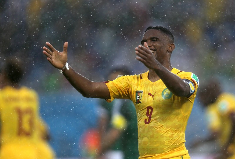 Samuel Eto'o. Foto: EPA