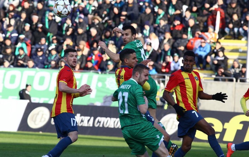 Cosmin Moți, lider în Bulgaria. Ludogoreț a învins-o pe Levski Sofia / VIDEO