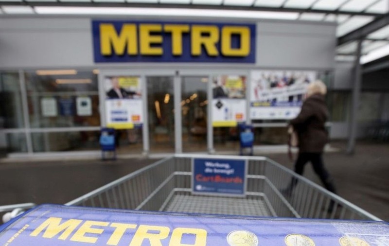 Kremlinul preia controlul interimar asupra filialei din Rusia a gigantului german Metro. Sursă foto: Getty Images.