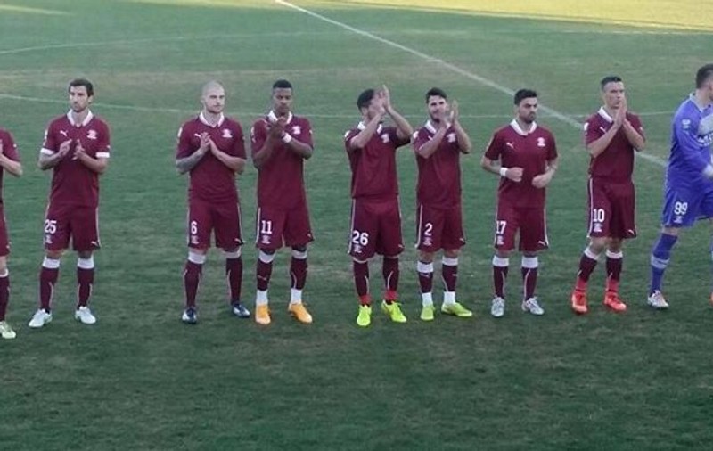 Rapid - Arsenal Tula (Rusia) 1-0. Giuleștenii au câștigat ultimul amical din Antalya