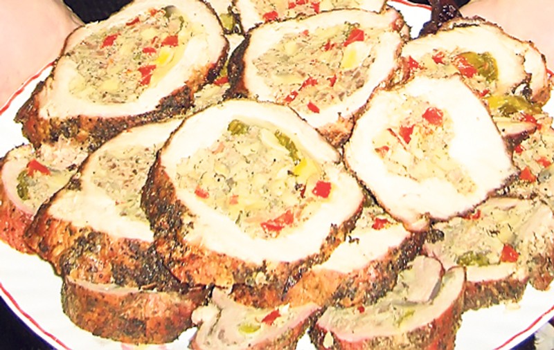 O reţetă pe zi | Muşchiuleţ de porc umplut