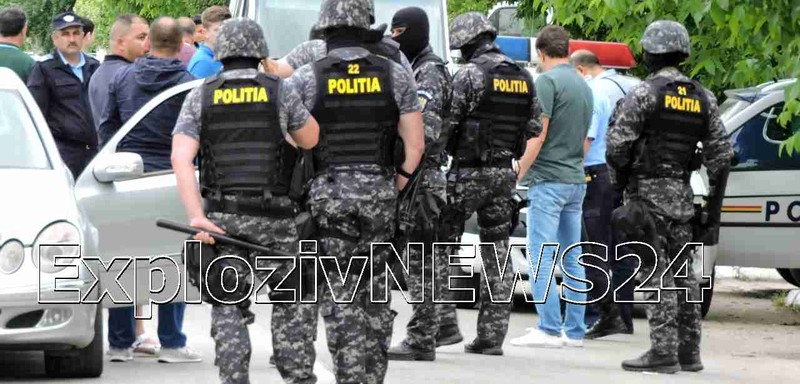 Mascații au intervenit pentru a opri scandalul