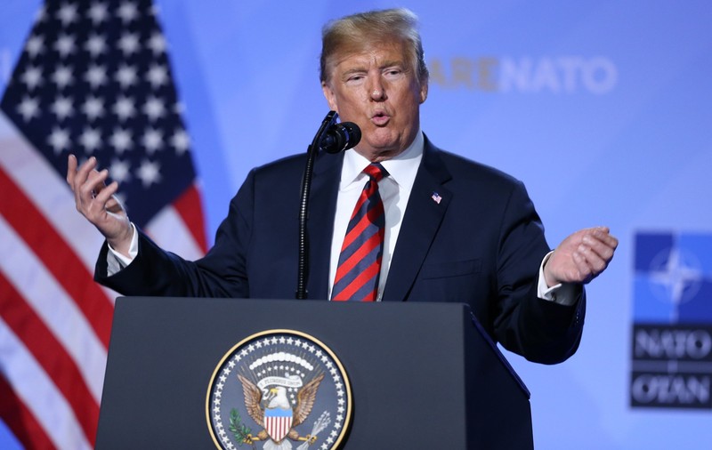 Donald Trump revine asupra declarației că nu va proteja statele membre NATO de un atac al Rusiei: „Eu am întărit NATO”