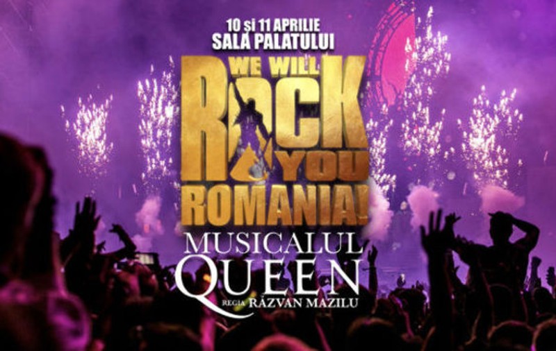 Musicalul ”We Will Rock You”, o distopie despre controlul tehnologiei pe muzica Queen , a avut premiera în România