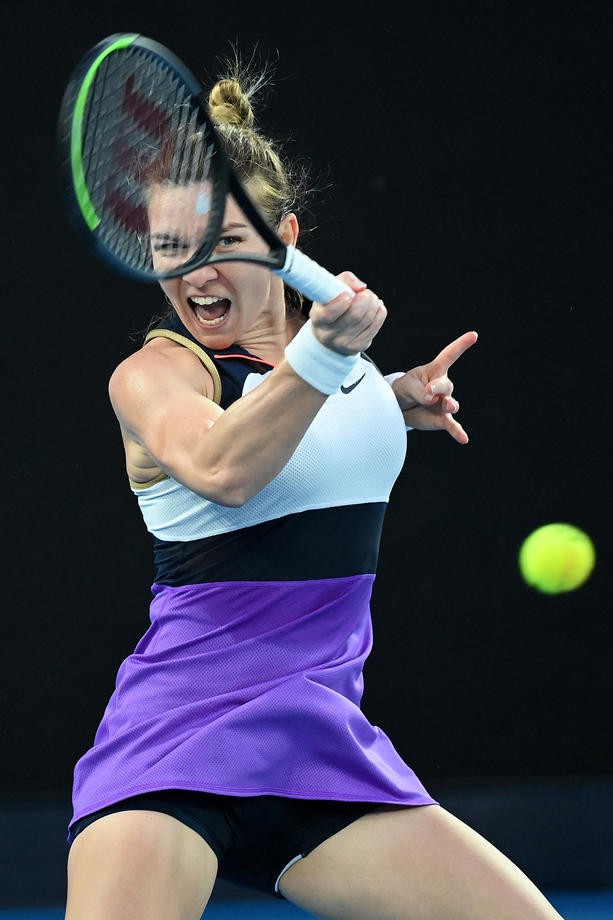 Simona Halep. Foto: EPA