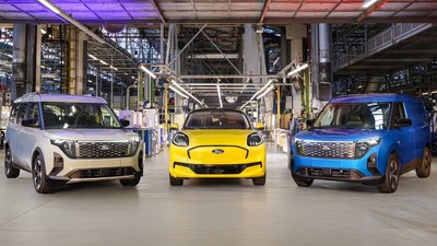 Ford Puma Gen-E. masini electrice ford romania