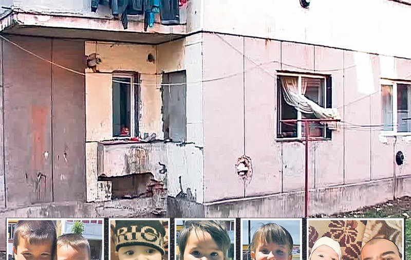 Şase copilaşi şi tatăl lor, asfixiaţi în casă