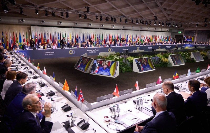 Elveția vrea să discute despre rezultatele summitului de pace cu Rusia, China și alte țări care nu au participat