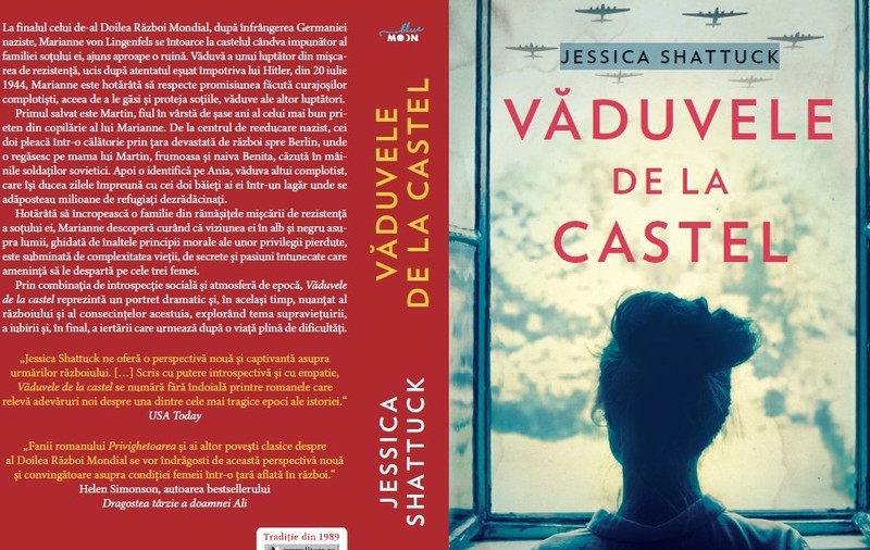 ”Văduvele de la castel”, de Jessica Shattuck | COLECȚIA BLUE MOON