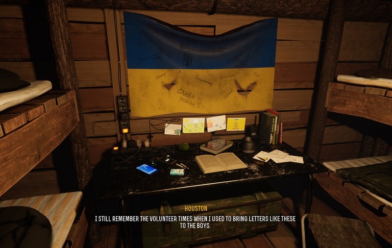 Ucraina a creat un un joc video destinat celor care vor să înțeleagă trauma prin care trec soldaților care luptă în conflicte armate