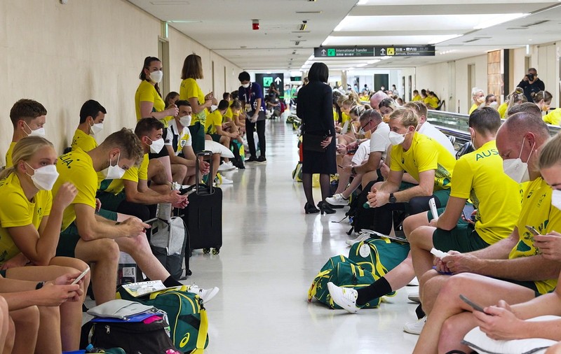 Echipa de atletism a Australiei, în izolare la JO 2020, după ce a intrat în contact cu un sportiv depistat pozitiv la COVID