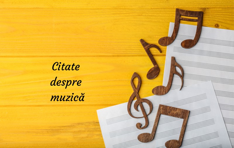 Cele mai frumoase citate despre muzică