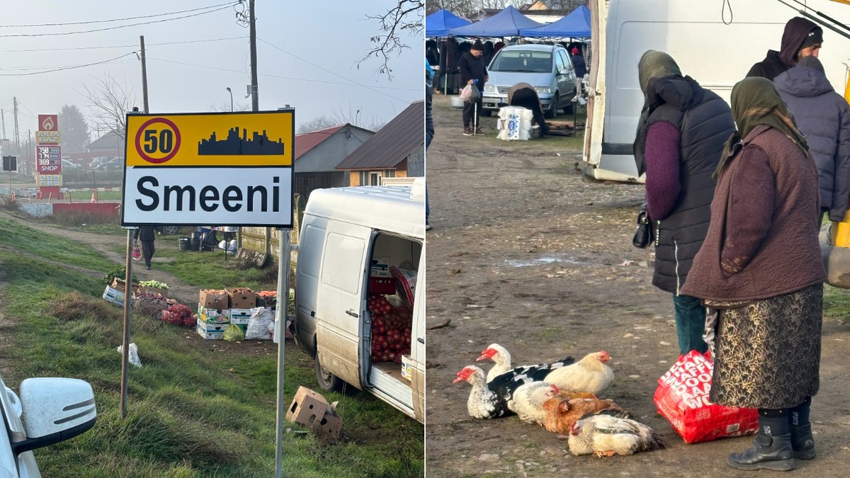 Targ Smeeni, Buzau