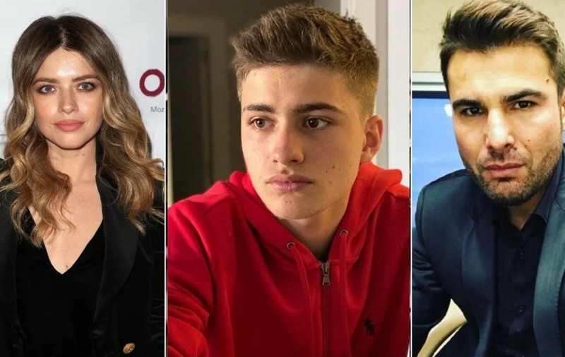 Imagini rare cu fiul lui Adrian Mutu și al Alexandrei Dinu. Mario e de nerecunoscut la 23 de ani