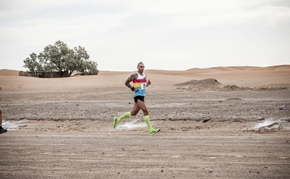 Juanmi a participat și la Ironman, cea mai grea competiție sportivă pentru alergători din lume. Foto: Facebook / Juanmi Esteban