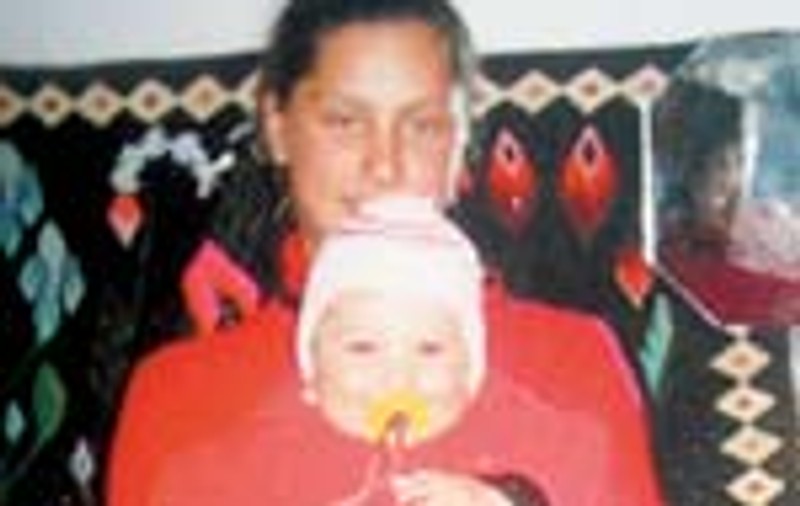 A devenit mama la 13 ani