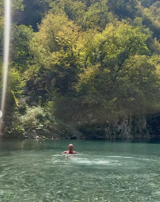 Imagini rare cu Raluka și iubitul ei cu 22 de ani mai în vârstă