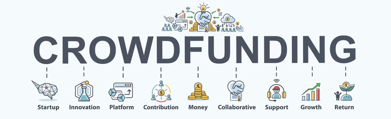 Crowdfunding-ul reprezintă o formă modernă prin care un antreprenor poate obține bani pentru dezvoltarea actualei afaceri ori pentru dezvoltarea unui produs nou