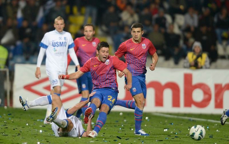 Steaua, stopată la Tg. Jiu: 0-0 cu Pandurii!