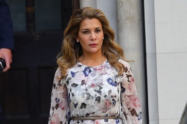 Prințesa Haya a fugit în 2019 în Marea Britanie (foto Hepta)